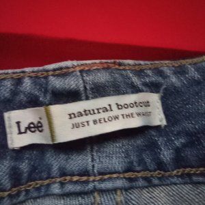 Lee women's jeans size 20W Natural boot cut